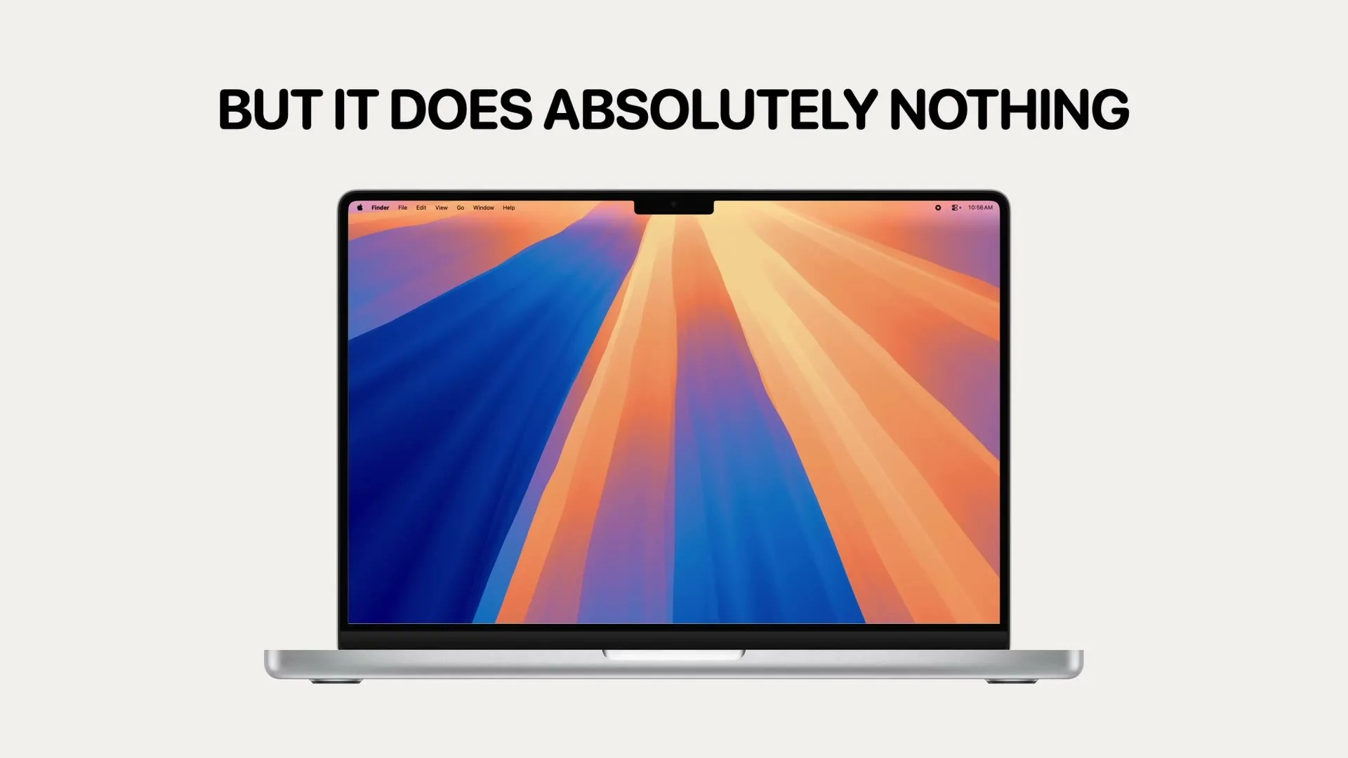 NotchNest widgets in the MacBook notch